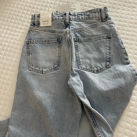Sold Out brand new Zara jeans, size 34 Zara, 0-2 US. - Picture 2 of 4